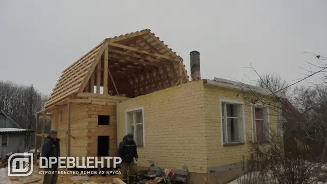 Реконструкция дома в Наро - Фоминском районе, фото 11 из 20