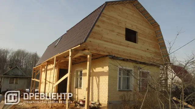 Реконструкция дома в Наро - Фоминском районе, фото 17 из 20