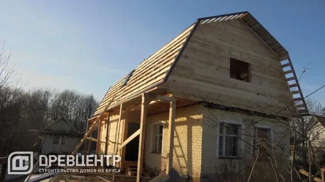Реконструкция дома в Наро - Фоминском районе, фото 14 из 20