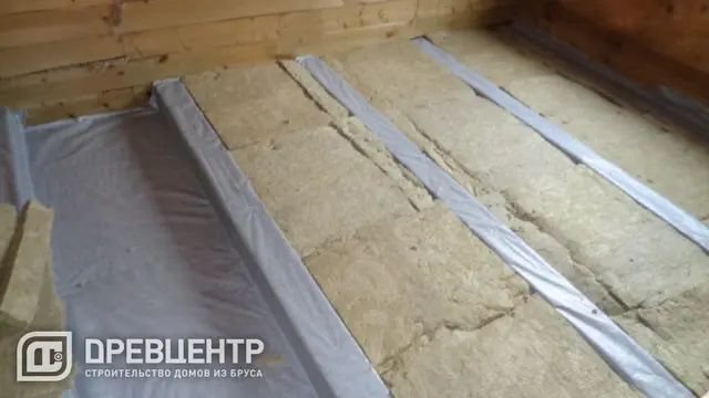 Отделка дома из бруса по проекту ДБ17, фото 18 из 28