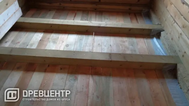 Отделка дома из бруса по проекту ДБ17, фото 16 из 28