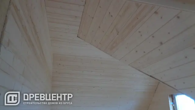 Отделка дома из бруса по проекту ДБ17, фото 13 из 28