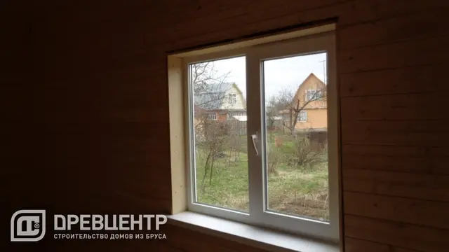 Отделка дома из бруса по проекту ДБ17, фото 26 из 28