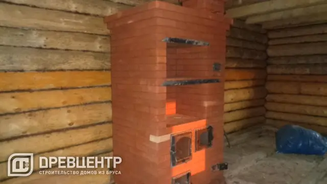 Монтаж печки "Шведка" в Сергиево - Посадском районе, фото 10 из 10