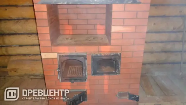 Монтаж печки "Шведка" в Сергиево - Посадском районе, фото 8 из 10