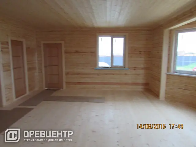 Отделка второго этажа по проекту ДБ 62 в Цибино, фото 14 из 16