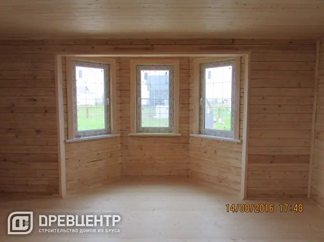 Отделка второго этажа по проекту ДБ 62 в Цибино, фото 12 из 16
