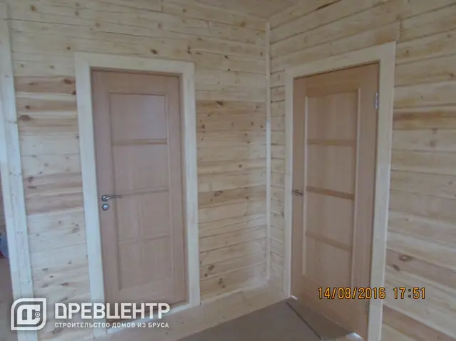 Отделка второго этажа по проекту ДБ 62 в Цибино, фото 16 из 16