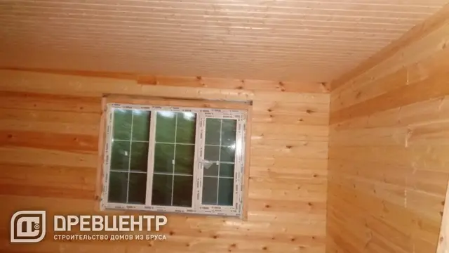 Отделка дома из бруса по проекту ДБ95, фото 12 из 25