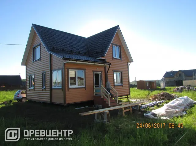 Отделка дома в Истринском районе, фото 8 из 10