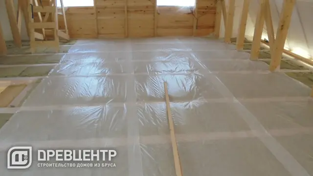 Отделка дома из бруса по проекту ДБ 96 во Владимирской области д. Старое Анино, фото 8 из 32