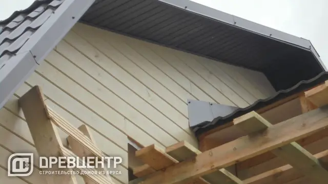 Отделка дома из бруса по проекту ДБ 96 во Владимирской области д. Старое Анино, фото 20 из 32