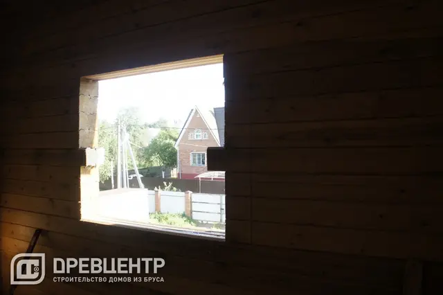 Отделка дома из бруса в Рузском районе д. Григорово, фото 12 из 14