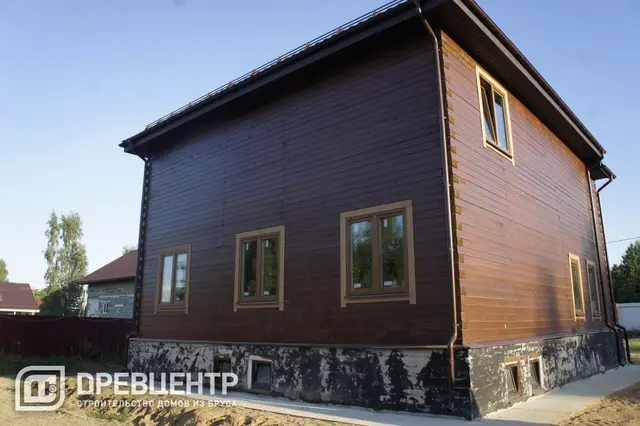 Отделка дома из бруса в Рузском районе д. Григорово, фото 9 из 14