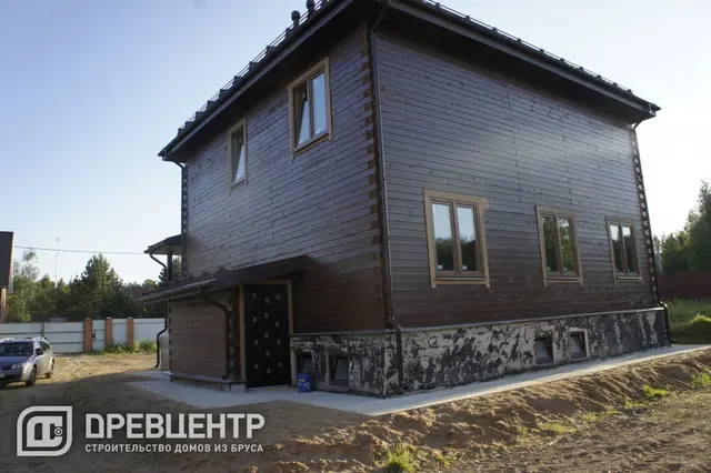Отделка дома из бруса в Рузском районе д. Григорово, фото 10 из 14