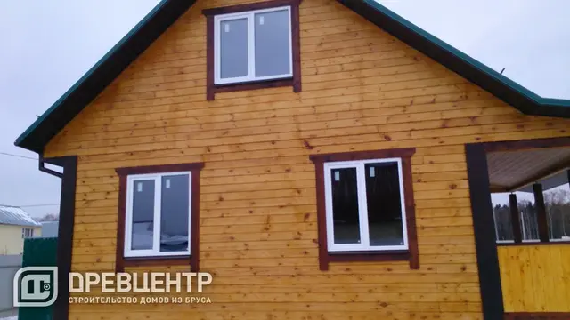Отделка дома под ключ по проекту ДБ 59, фото 31 из 39