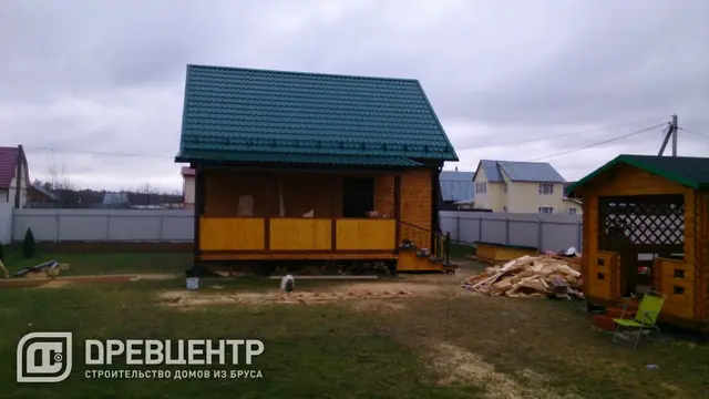 Отделка дома под ключ по проекту ДБ 59, фото 25 из 39