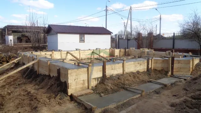 Строительство ленточного фундамента по проекту ДБ16 во Владимирской области д. Болдино, фото 11 из 13