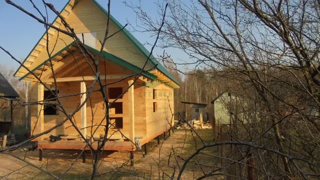 Строительство дома из бруса по проекту ДБ24 в Коломенском районе СНТ "Березка", фото 26 из 30