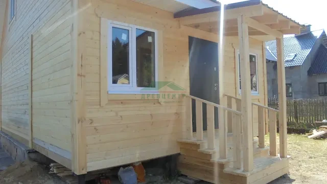 Отделка дома по проекту ДБ10 в Солнечногорском районе, фото 29 из 33