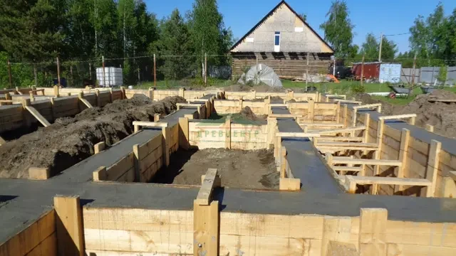 Строительство ленточного фундамента в Воскресенском районе д. Хорлово, фото 12 из 12