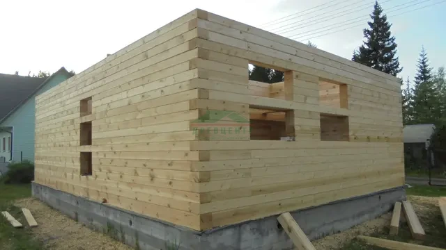 Строительство дома из бруса 7х9 в Ступинском районе СНТ Калинушка, фото 18 из 29