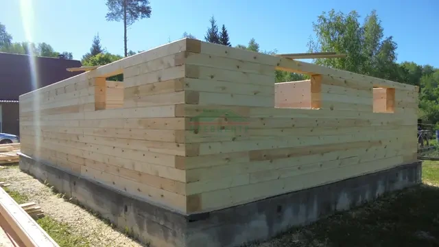Строительство дома из бруса 7х9 в Ступинском районе СНТ Калинушка, фото 10 из 29