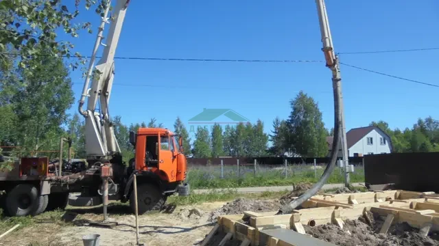 Строительство фундамента под дом из бруса 7х7 в д. Елизарово Орехово Зуевский район, фото 8 из 11