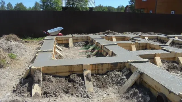 Строительство фундамента под дом из бруса 7х7 в д. Елизарово Орехово Зуевский район, фото 9 из 11