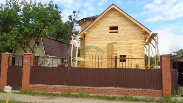 Строительство дома из бруса по проекту ДБ16 во Владимирской области Петушинском районе д. Болдино, фото 29 из 33