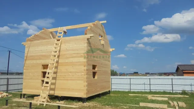 Строительство дома из бруса 6х6 в Сергиево Посадском районе д. Дубиненское, фото 22 из 26