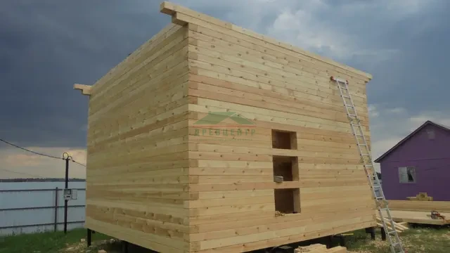 Строительство дома из бруса 6х6 в Сергиево Посадском районе д. Дубиненское, фото 17 из 26