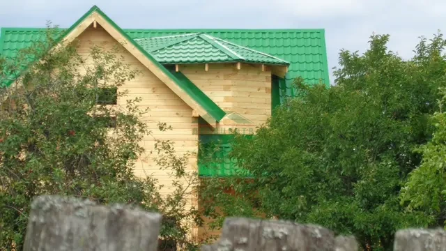 Строительство дома из бруса в Тульской области Ясногорском районе д. Григорьевское, фото 31 из 32