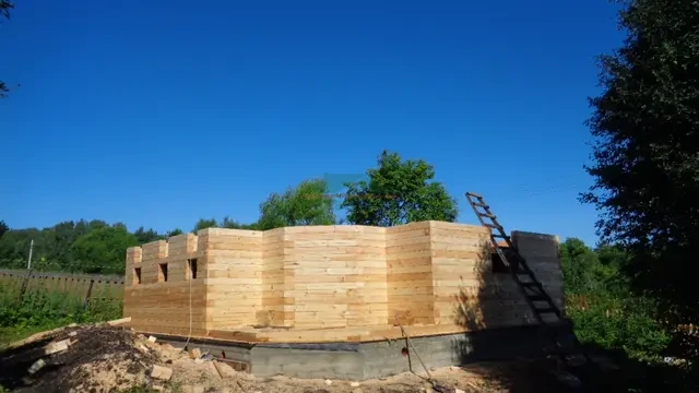 Строительство дома из бруса в Тульской области Ясногорском районе д. Григорьевское, фото 9 из 32