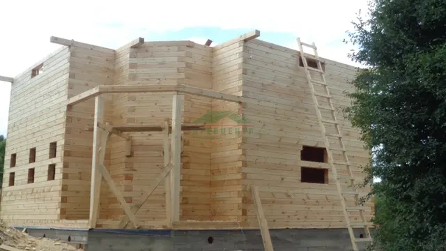 Строительство дома из бруса в Тульской области Ясногорском районе д. Григорьевское, фото 19 из 32