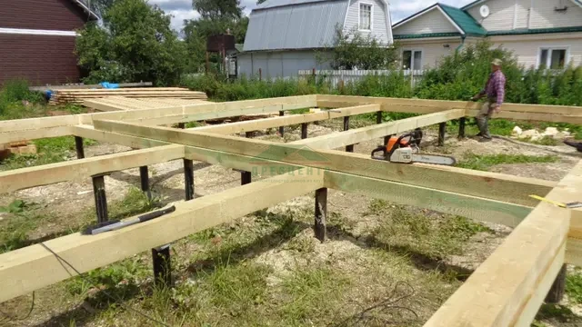 Строительство дома из бруса по проекту Дб 139 в Ступинском районе п. Жилево, фото 7 из 20