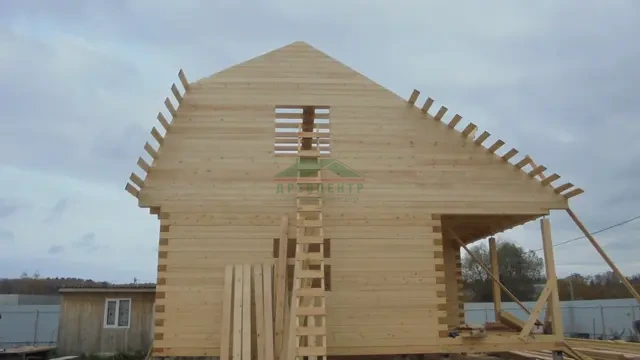 Строительство дома из бруса камерной сушки в Чеховском районе д. Скурыгино, фото 28 из 35