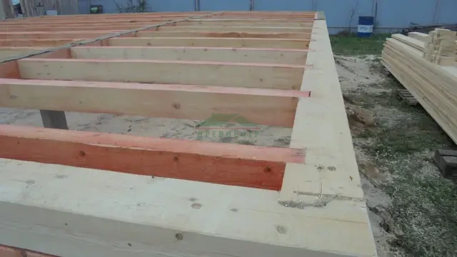 Строительство дома из бруса камерной сушки в Чеховском районе д. Скурыгино, фото 7 из 35