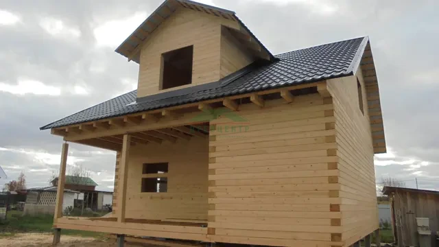 Строительство дома из бруса камерной сушки в Чеховском районе д. Скурыгино, фото 32 из 35