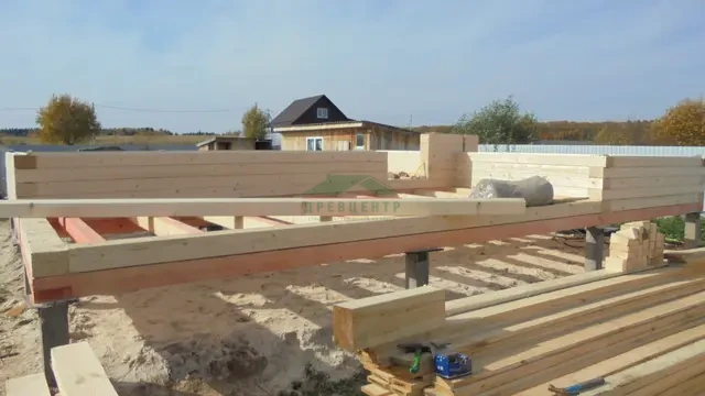 Строительство дома из бруса камерной сушки в Чеховском районе д. Скурыгино, фото 10 из 35