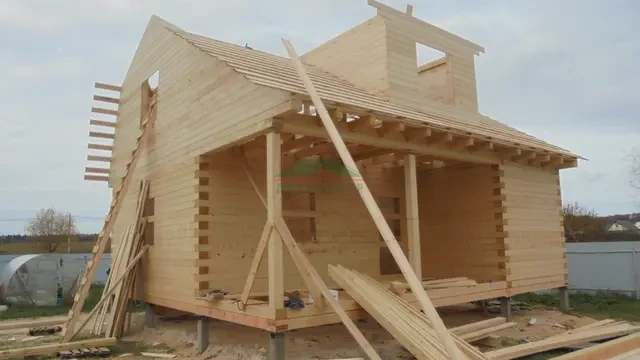 Строительство дома из бруса камерной сушки в Чеховском районе д. Скурыгино, фото 27 из 35