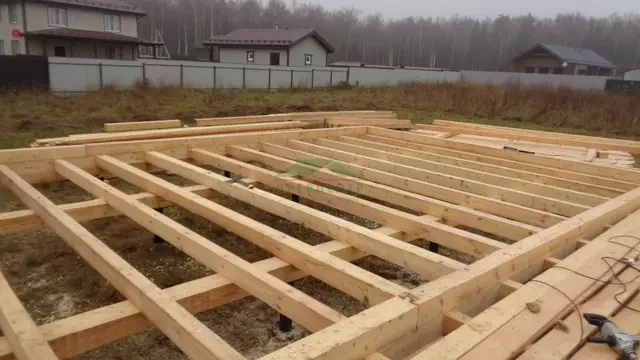 Строительство дома из бруса по проекту ДБ108 в Домодедовском районе д. Вахромеево, фото 8 из 21