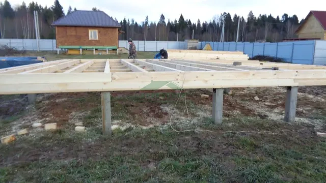 Строительство дома из бруса 6х9 в Ярославской области с. Глебовское, фото 8 из 20
