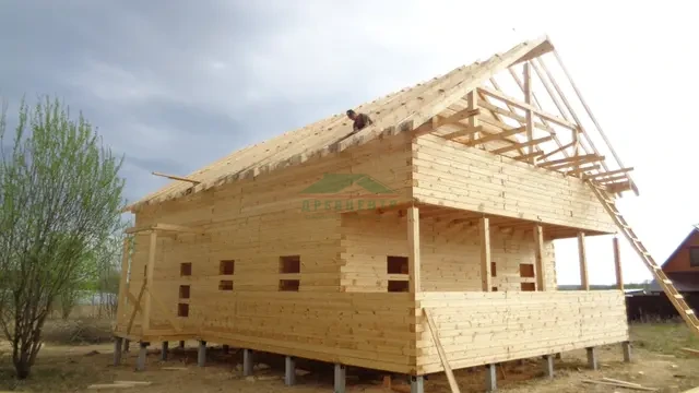 Строительство дома из бруса в Раменском районе с. Марково, фото 19 из 26