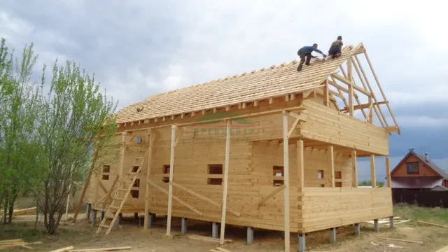 Строительство дома из бруса в Раменском районе с. Марково, фото 21 из 26