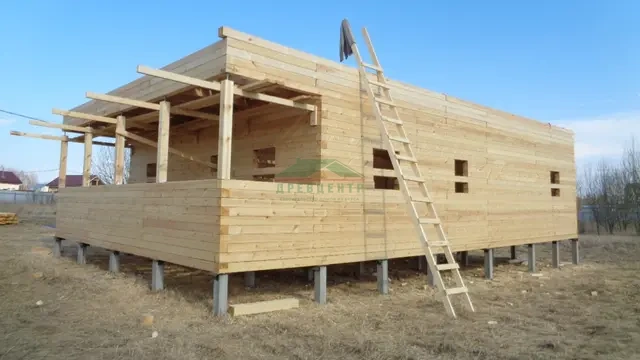 Строительство дома из бруса в Раменском районе с. Марково, фото 13 из 26