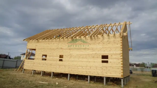 Строительство дома из бруса в Раменском районе с. Марково, фото 20 из 26
