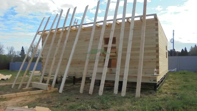 Строительство дома из бруса по проекту ДБ32 в Клинском районе д. Пустые Меленки, фото 14 из 23