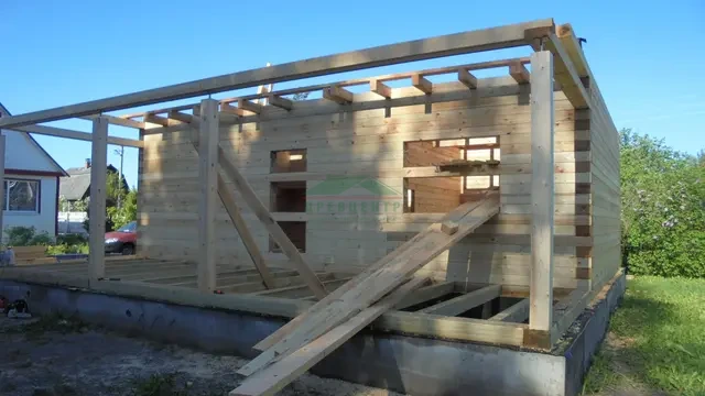 Строительство дома из бруса по проекту ДБ108 в Дмитровском районе д. Тимошкино, фото 13 из 20
