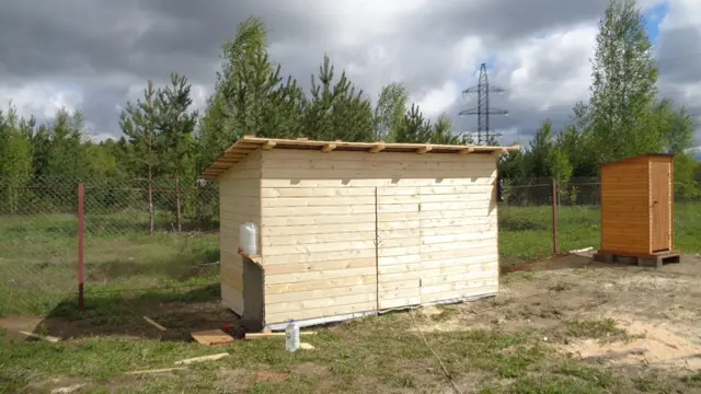 Строительство бани из профилированного бруса в Ногинском районе д. Карабаново, фото 2 из 25